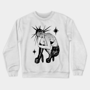 Star Crewneck Sweatshirt